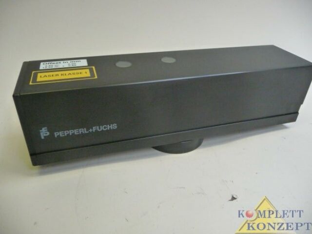 Pepperl + Fuchs Entfernungsmessgerät EDM 50-P Distanz Messgerät