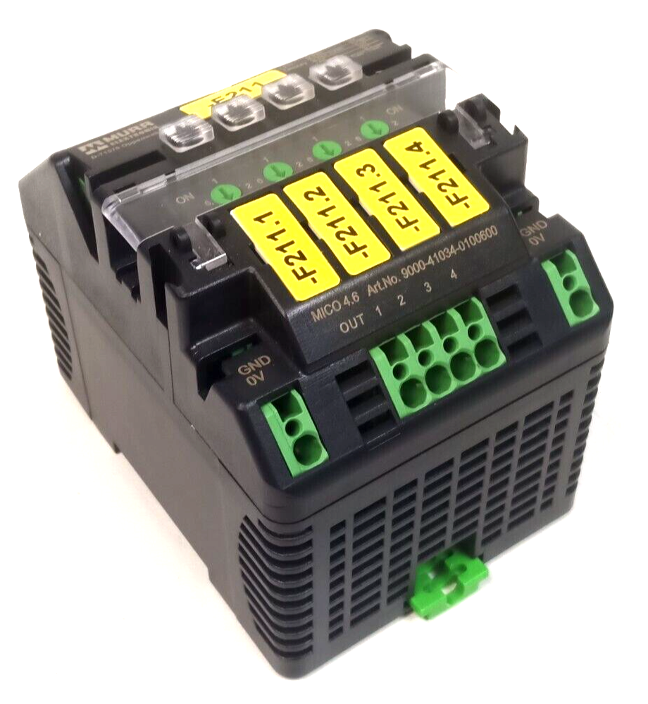 MURR Elektronik 76049-4.00-3.04 Lastüberwachungsmodul ...