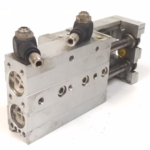 SMC EMXS20-50 Kompaktschlitten, pneumatischer Hubzylinder, 30 mm Hub