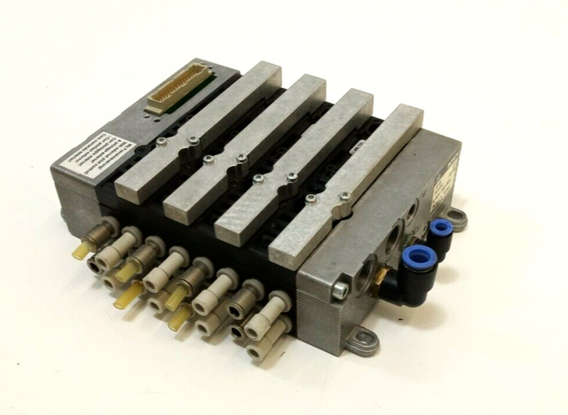 Bosch rexroth Ventilinsel Wegeventil 0 821 743 201 24V IP65 FD 185