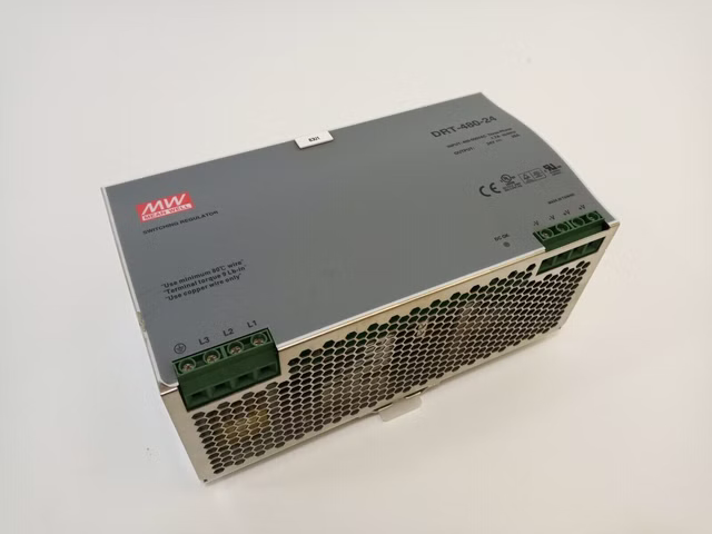 MW Mean Well DRT-480-24 Hutschienennetzteil DRT48024 Schaltnetzteil DRT480 