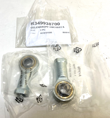 Rexroth Gelenkkopf EMC50/63 R349938700  – 2 Stück
