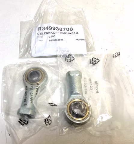Rexroth Gelenkkopf EMC50/63 R349938700  – 2 Stück