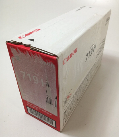 Canon Cartridge 719H SCHWARZ Toner, Series LBP251/252/253/6300/6310/6650/6670