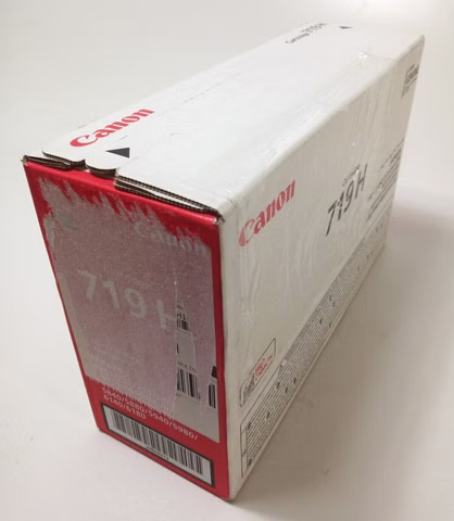 Canon Cartridge 719H SCHWARZ Toner, Series LBP251/252/253/6300/6310/6650/6670