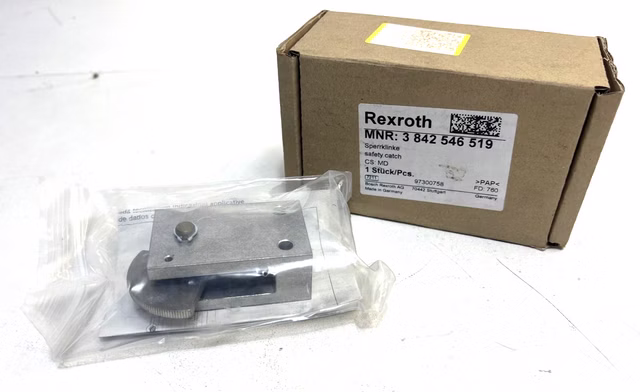Rexroth, 3 842 546 519, 3842546519, Sperrklinke, safety catch