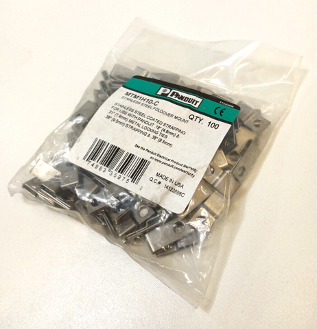 Panduit MTM1H10-C,0,4 cm Loch Durchmesser,0,4 cm Höhe, 1 cm Breite, 2,3 cm Länge