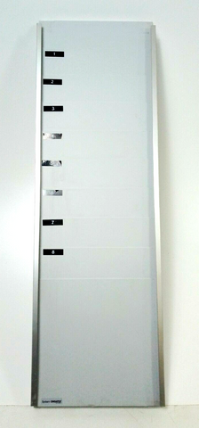 ORGATEX K223-60 Cardplan Planungstafel Einstecktafel Plantafel Kanban 795x250 mm