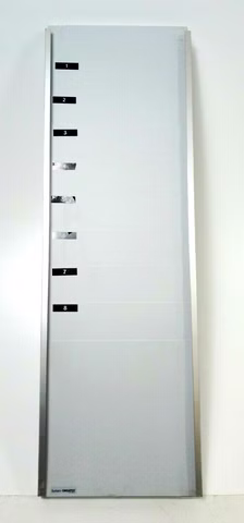 ORGATEX K223-60 Cardplan Planungstafel Einstecktafel Plantafel Kanban 795x250 mm