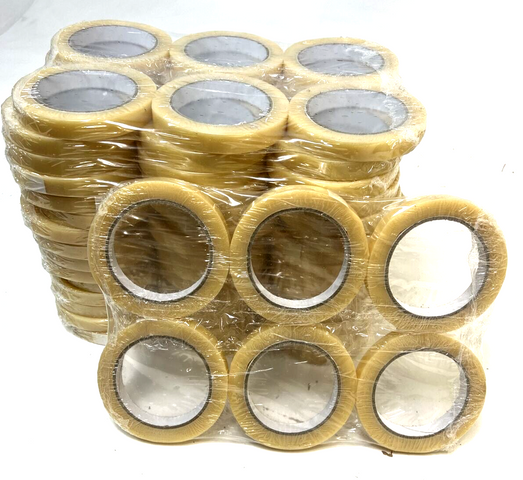 96x Rollen Klebeband 15mm Verpackungsklebeband Karton Packband