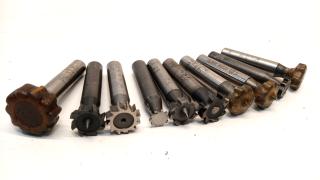 10x HSSE Winkelstirnfräser Stirnfräser Fräser Nutenfräser 