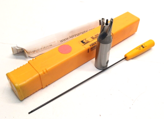 KENNAMETAL KSEM146R1WN20M Wendeplattenbohrer Bohrer  Ø14,6 SE DRILL Modular