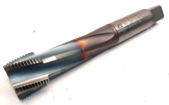 Emuge Rek. 2D-Z-X-BF-IKZ-TICN Gewindebohrer MJ22x1,5-4HX Maschinengewindebohrer