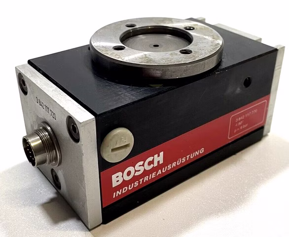 Bosch 3 842 117 770 Pneumatik Greifer 90 ° Grad 6 bar 3842117770 Griff, Hub