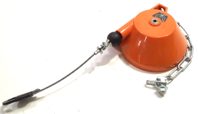 AUTOSTAT Federzug  Typ 7228/3 Tragfähigkeit 2,6- 3,8kg Seilzug, Zug