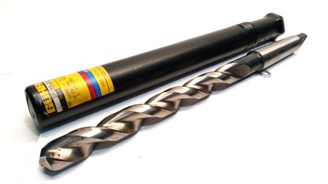Spiralbohrer HSS Ø 15,250 mm  MK-1  DIN 341 R-GT1 Bohrer