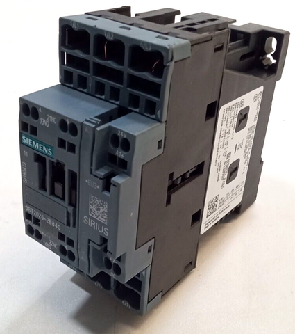 Siemens Leistungsschütz 3RT2026-2BB40 power contactor 3-polig 40A 1NO+1NC 24V DC