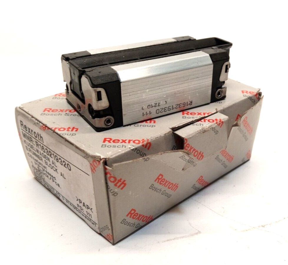 Chariot De Guidage Bosch Rexroth R162332320 – Pièce Neuf Pour Systèmes Linéaires Et Rails De Guidage
