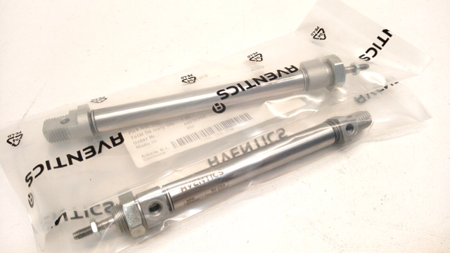 2x Aventics 0822030204 Minizylinder Serie MNI Ø10/080 10bar