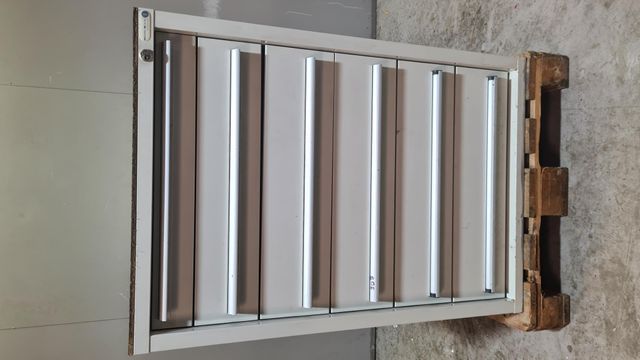 Hahn + Kolb Schubladenschrank Werkzeugschrank Vollauszug 6 Auszüge