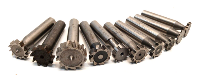 10x HSS Winkelstirnfräser Stirnfräser Aufsteckfräser Fräser HSSE Nutenfräser