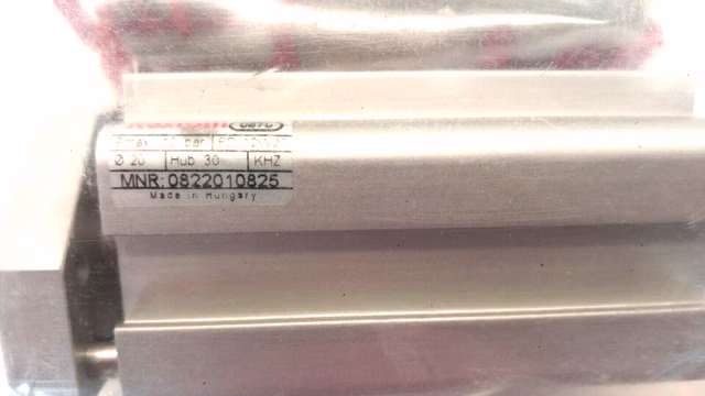Bosch Rexroth 0822010825 Kurzhubzylinder, Hubzylinder, HUB 30, 10 BAR, 12W20