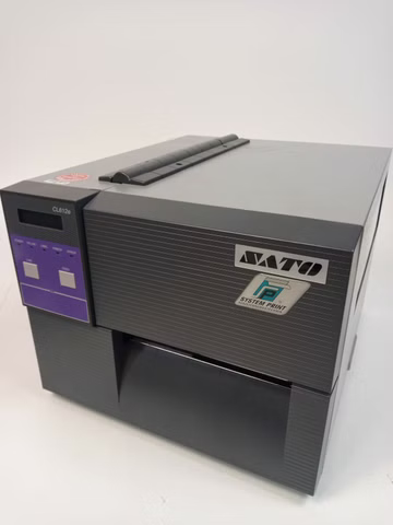SATO  CL612e Etikettendrucker Thermodrucker Industreidrucker Printer 305 dpi