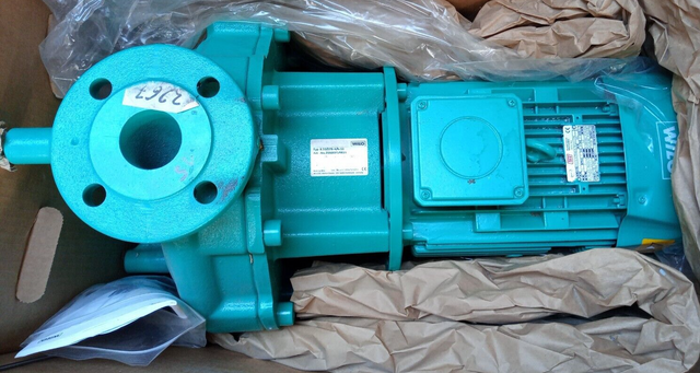 Wilo CronoLine-IL 50/270-4/4-S1 Trockenläufer Kreiselpumpe 4kW Einzelpumpe 