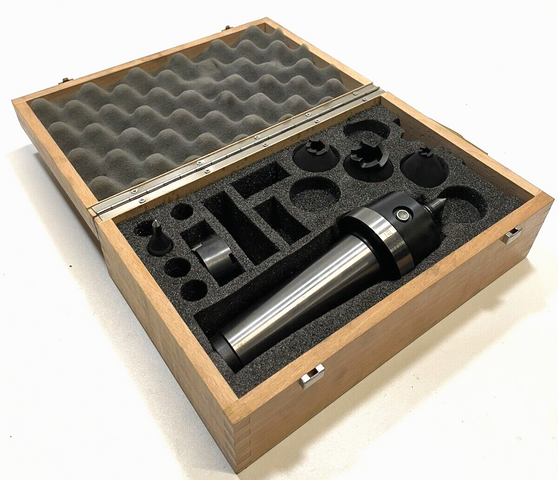 RÖHM 680 MK5 Stirnseiten-Mitnehmer Spannkreis-Ø 12; 20; 32; 50 mm + Schneider