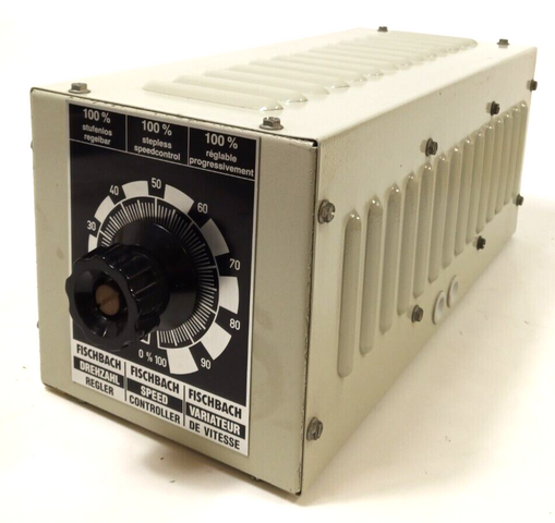 Fischbach FDR 63/3 Drehzahlsteller Zuluftventilator 415V Stufenlos 8066930