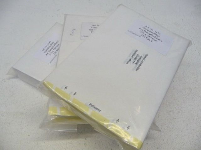 Martin Containerfilter Rechteckfilter Dampfindikator