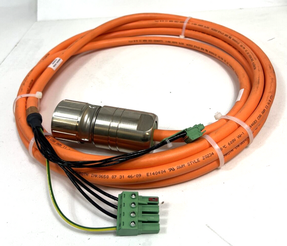 Rexroth INK0650, E140404 Anschlusskabel Motorkabel Kabel Cable