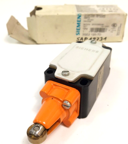 Siemens 3SE2 120-7D Positionsschalter 3SE2120-7D Schalter Position Switch -used