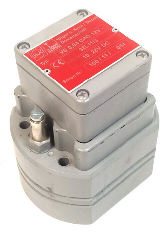 HUK DOPAG VS 0,04 GPO 12V 32L11/3 Durchflussmessgerät Volumensensor