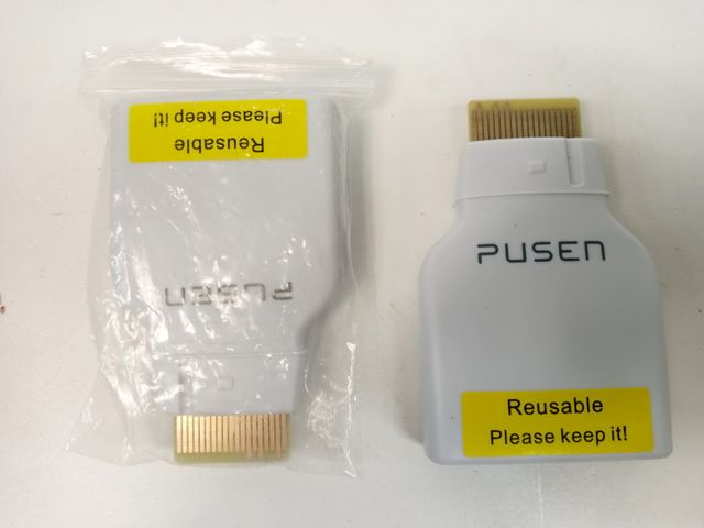 Pusen Adapter Plug Stecker Kupplung für Ureteroskop Endoskop 