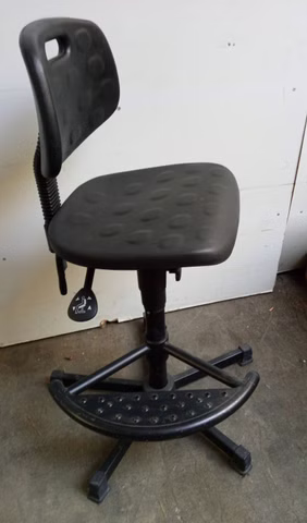 meychair W2-H-PU-FS6 02501 Arbeitsstuhl Stuhl Drehstuhl Bürostuhl *NP 350€