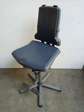 Bimos 9811 S Arbeitsdrehstuhl Arbeitsstuhl Stuhl Bürostuhl Drehstuhl *NP 519 €