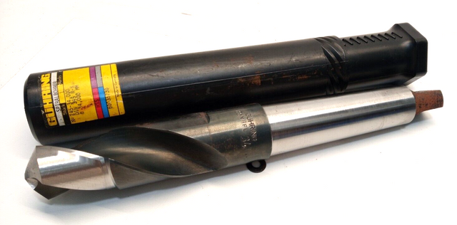 Gühring Spiralbohrer 245 DIN 345 R-N HSS Ø 34mm Bohrer Morsekegel