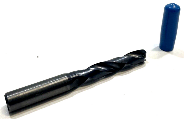 Botek Ø12,5x124 mm Einlippenbohrer Ø12,5 x 124 mm Tieflochbohrer Spiralbohrer