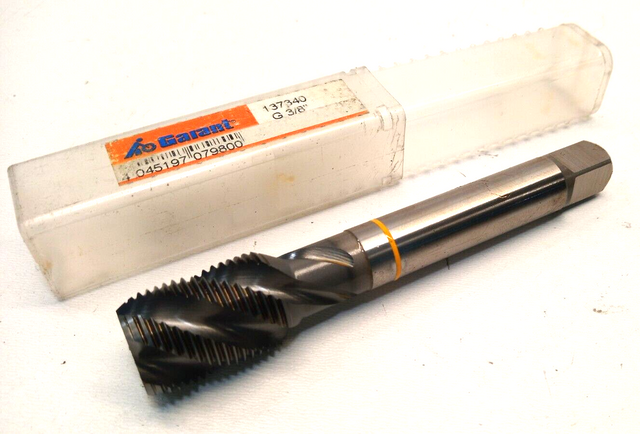 Garant Maschinen-Gewindebohrer HSS-E-PM G3/8