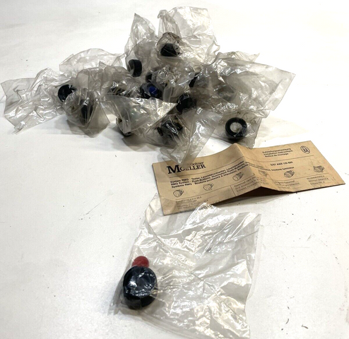 18x Moeller RMQ Taster, Leuchtdrucktaster, Leuchtmelder Ø 22,5 mm Ø 30,5 mm