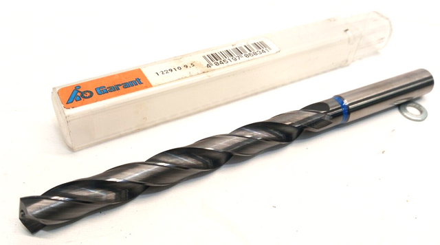 Garant Bohrer HPC mit Kühlkanal Ø 9,5 Spiralbohrer nmax. 25.000 / 122910
