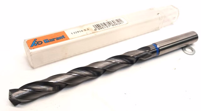 Garant Bohrer HPC mit Kühlkanal Ø 9,5 Spiralbohrer nmax. 25.000 / 122910