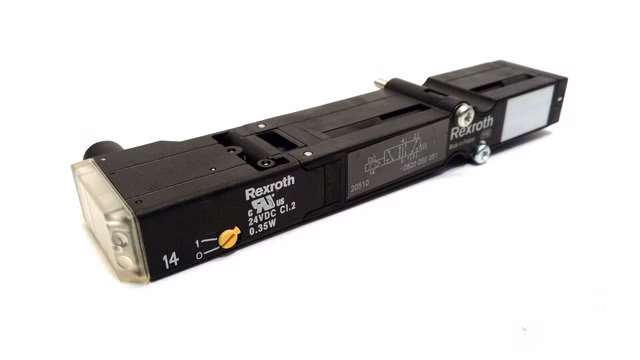 Rexroth Aventics 0 820 055 051 Magnetventil 0820055051
