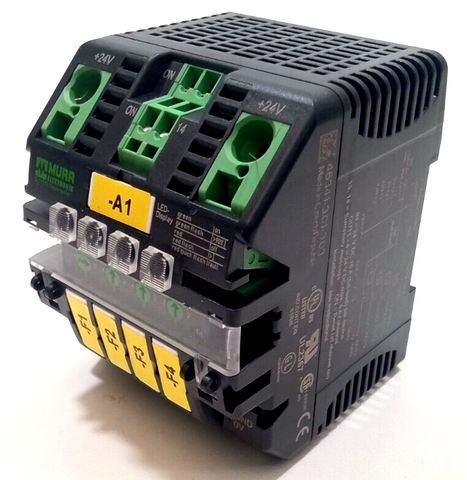 Murr Elektronik Schaltungsschutz 9000-41034-0100400 4-Kanal Lastkreisüberwachung