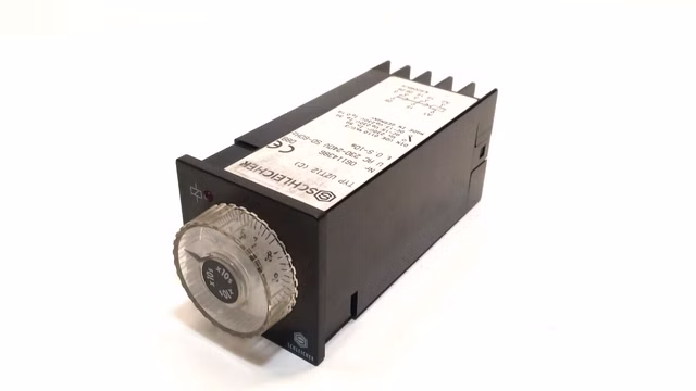 Schleicher UZT12 (C) 06114386 Mikrolais Zeitrelais t 0,5-10s