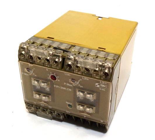 Pilz P1FI-2NK/DR Überwachungsrelaise