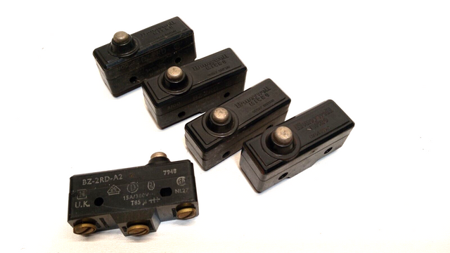 5x Mikroschalter SNAP ACTION