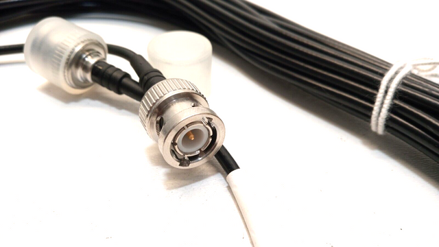 Kistler Hochisolierendes Anschlusskabel, BNC pos. - BNC pos., 10 m / 1601B1