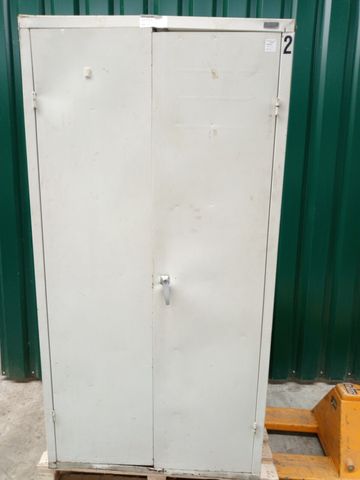 Stahlschrank Metallschrank Werkzeugschrank Schrank 101x39x194cm